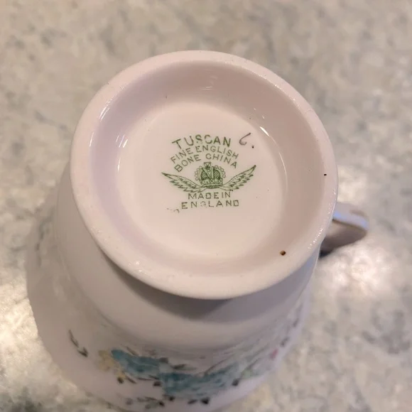 Tuscan Bone China Tea Cup & Saucer - Picture 4 of 6